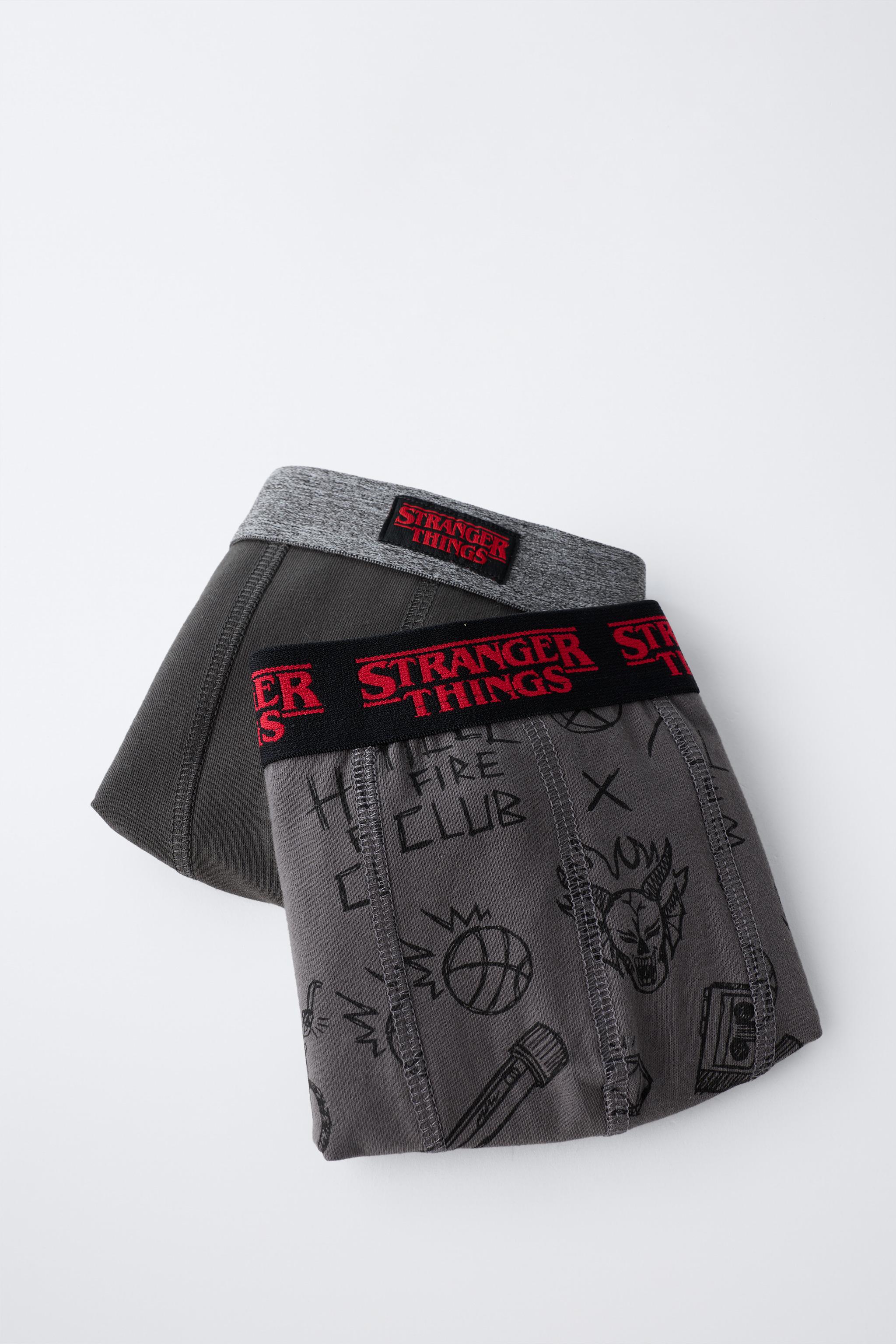 AGES 6-14 / TWO-PACK OF STRANGER THINGS ™/ © NETFLIX BOXERS